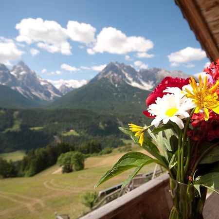 Galler Am Berg San Candido Exterior photo