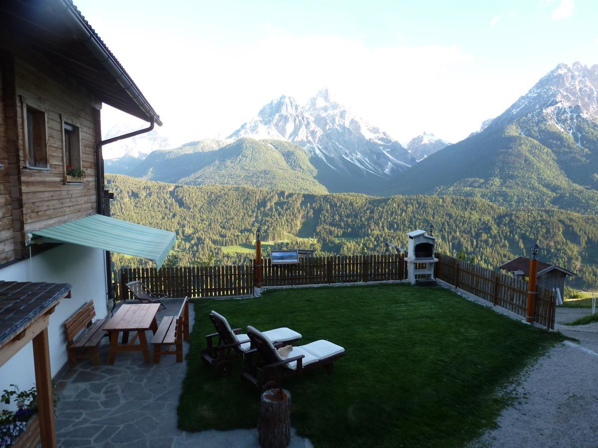 Galler Am Berg San Candido Exterior photo