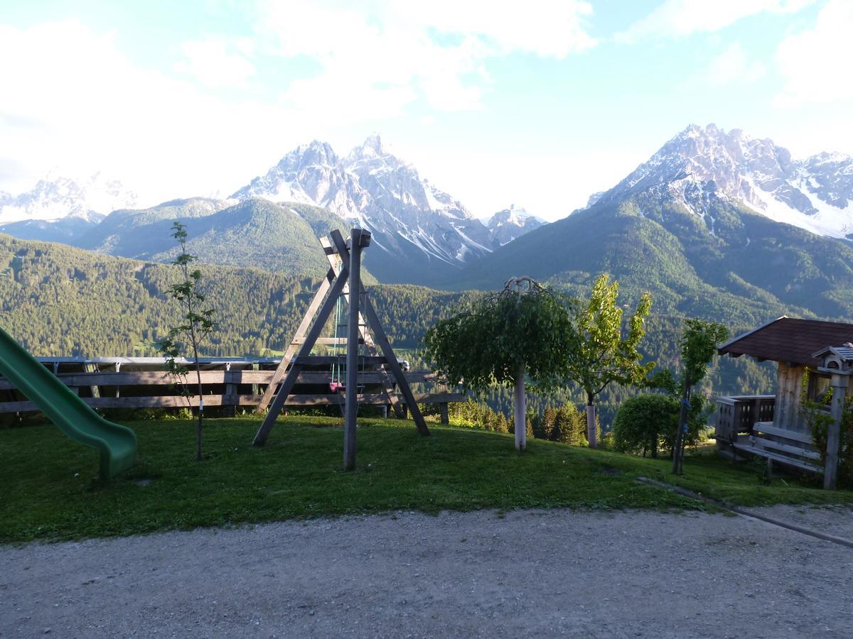 Galler Am Berg San Candido Exterior photo